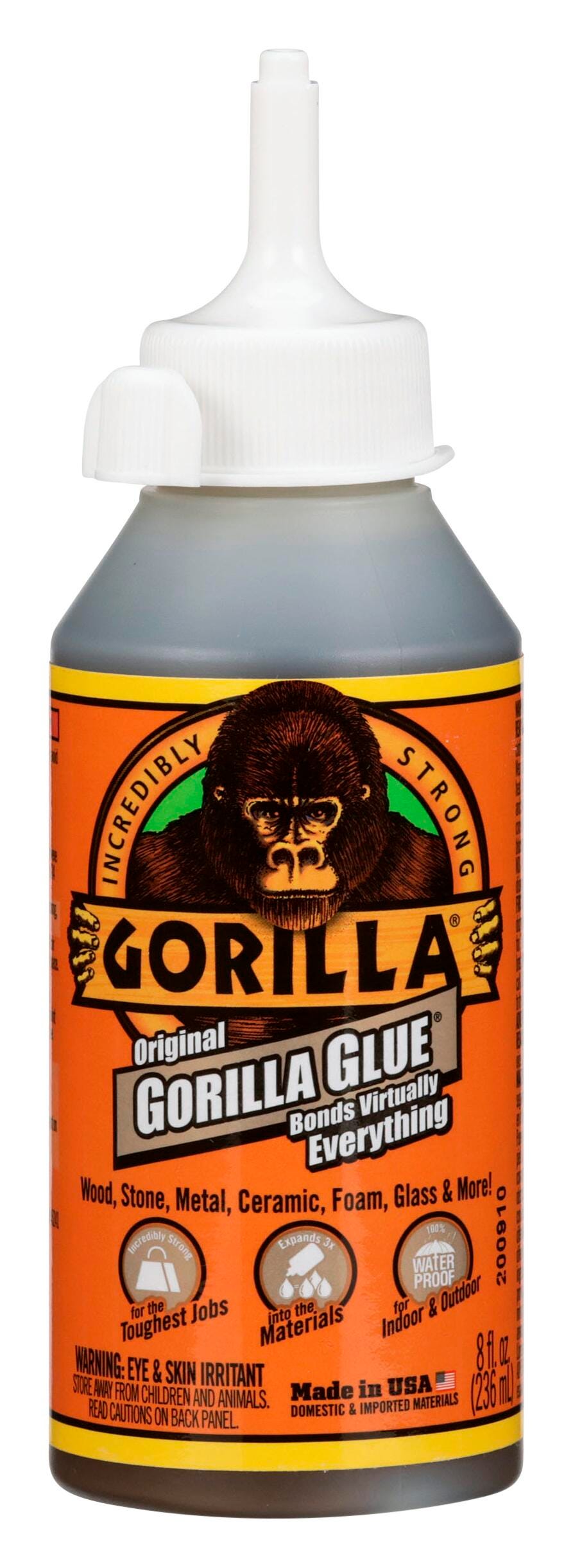 Gorilla Glue Original Gorilla Glue, 8 Ounces